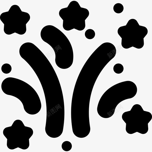 新年迹象假期充满图标svg_新图网 https://ixintu.com 假期充满 新年 迹象