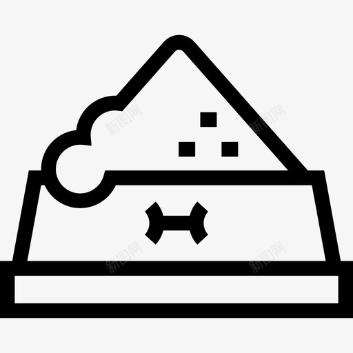宠物食品宠物爱好者直系动物图标svg_新图网 https://ixintu.com 宠物爱好者 宠物食品 直系动物