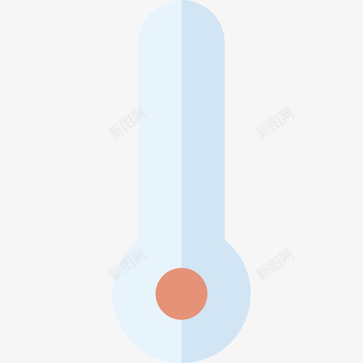 温度计天气10平的图标svg_新图网 https://ixintu.com 天气10 平的 温度计