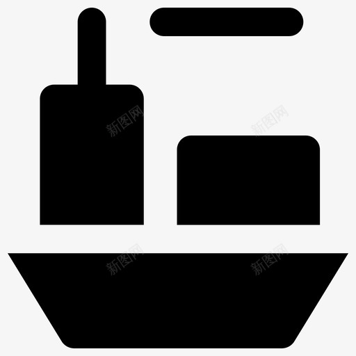 船黑体运输收集填充图标svg_新图网 https://ixintu.com 填充 船 黑体运输收集