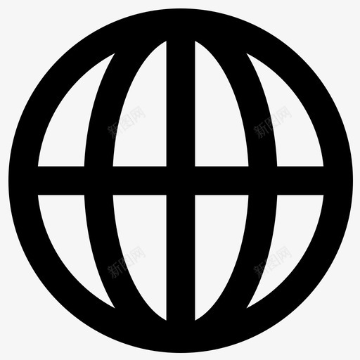 全球范围内云计算集合大胆圆润图标svg_新图网 https://ixintu.com 云计算集合 全球范围内 大胆圆润