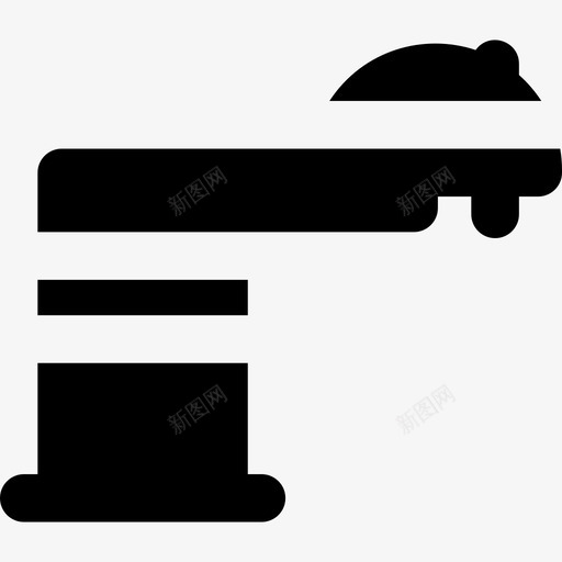 工业机器人工厂机械3填充图标svg_新图网 https://ixintu.com 填充 工业机器人 工厂机械3