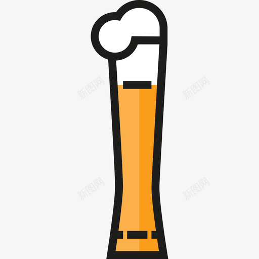 品脱啤酒啤酒节2原色图标svg_新图网 https://ixintu.com 原色 品脱啤酒 啤酒节2