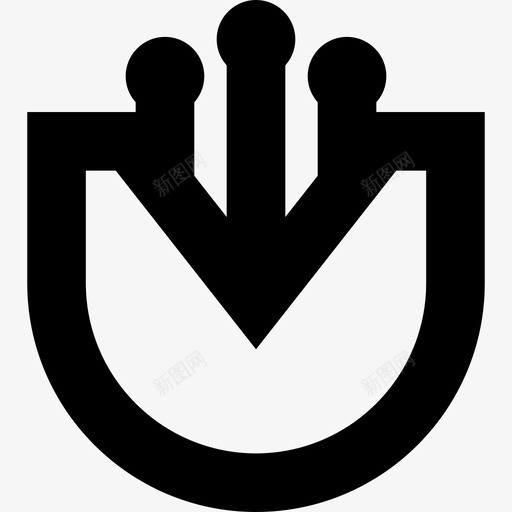 花卉自然圆形花卉收藏图标svg_新图网 https://ixintu.com 圆形花卉收藏 自然 花卉