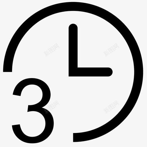 3分钟svg_新图网 https://ixintu.com 3分钟