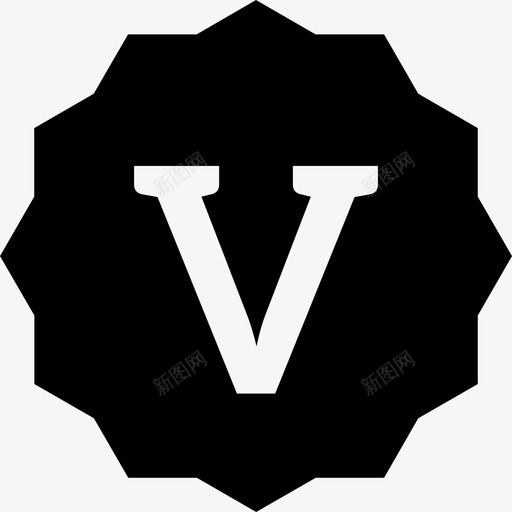 V认证svg_新图网 https://ixintu.com V认证