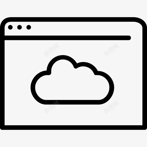 云浏览器图标响应稳定svg_新图网 https://ixintu.com 云浏览器 图标响应 稳定