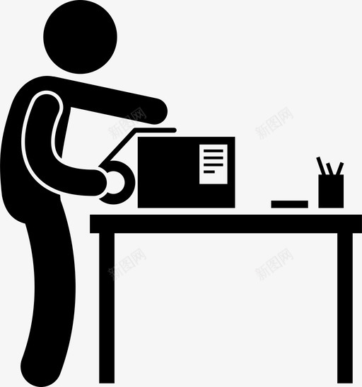 人工准备和包装包裹递送盒子电子商务图标svg_新图网 https://ixintu.com 人工准备和包装包裹递送 在互联网上在线销售产品 录音 电子商务 盒子