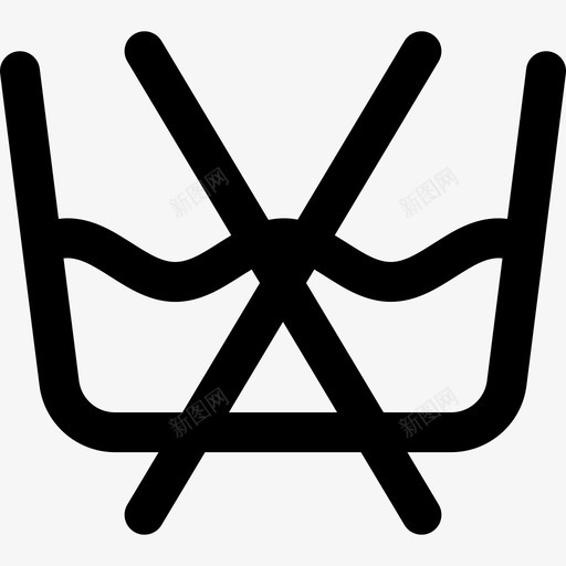 不可水洗可洗可洗直洗图标svg_新图网 https://ixintu.com 不可水洗 可洗可洗 直洗