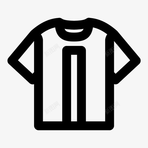 t恤运动衫制服图标svg_新图网 https://ixintu.com t恤 制服 运动衫