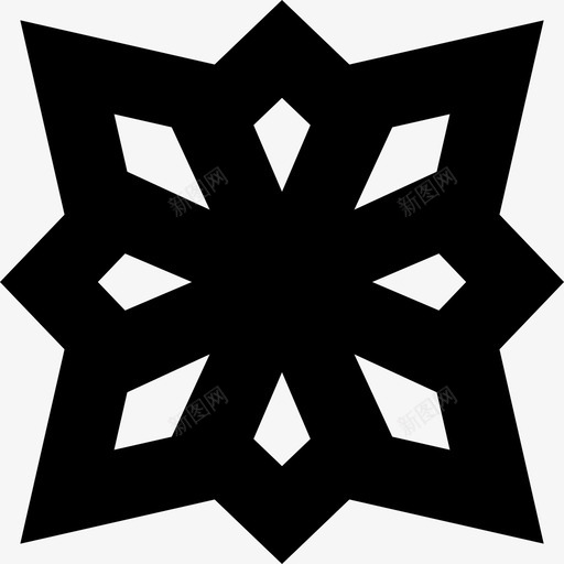 花卉自然圆形花卉收藏图标svg_新图网 https://ixintu.com 圆形花卉收藏 自然 花卉