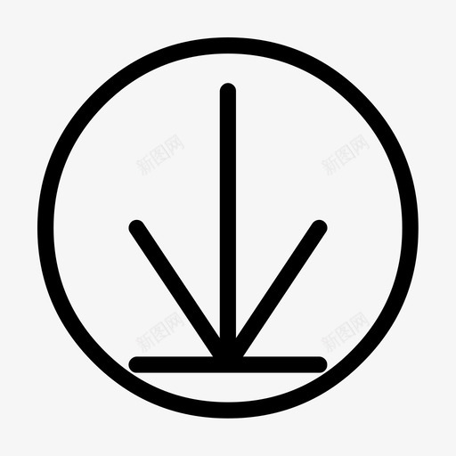 归档获取图标svg_新图网 https://ixintu.com 下载 保存 归档 循环 获取