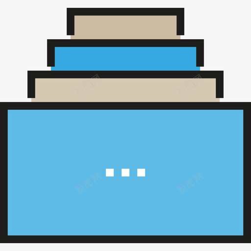 可视化用户界面4线颜色图标svg_新图网 https://ixintu.com 可视化 用户界面4 线颜色