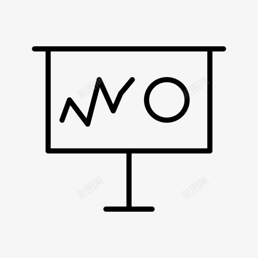 展示商业展示图表图标svg_新图网 https://ixintu.com 商业展示 图表 展示 成长