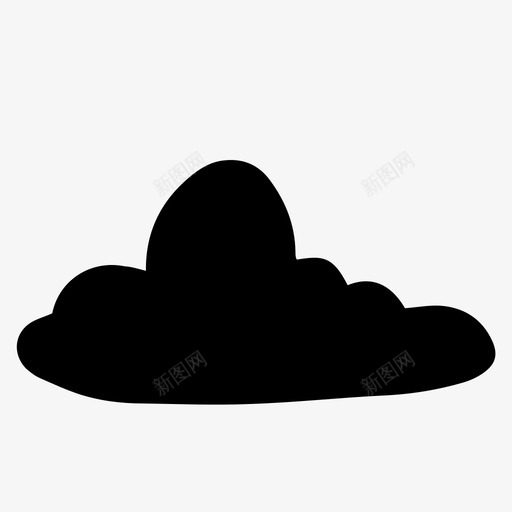 手绘云手绘季节图标svg_新图网 https://ixintu.com 上传1 天气 天空 季节 手绘 手绘云