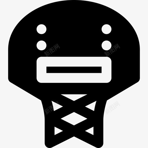 篮球填充元素图标svg_新图网 https://ixintu.com 篮球填充元素