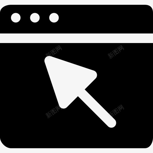 浏览器光标计算机web和应用程序界面图标svg_新图网 https://ixintu.com web和应用程序界面 浏览器光标 计算机