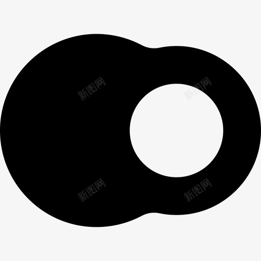 鸡蛋食品超市填充产品图标svg_新图网 https://ixintu.com 超市填充产品 食品 鸡蛋