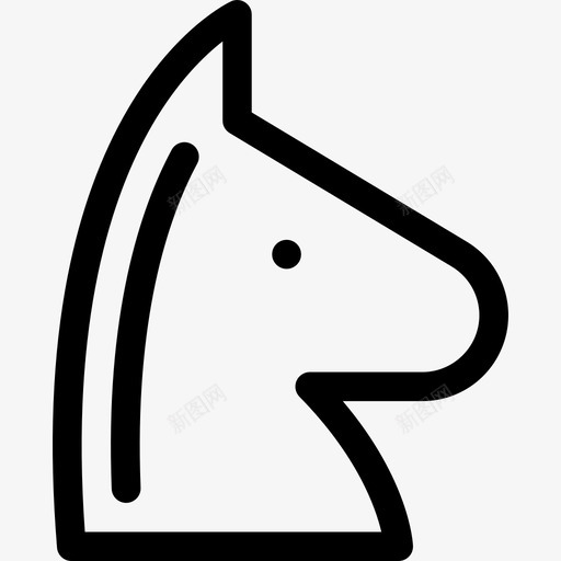 马计算机安全7线性图标svg_新图网 https://ixintu.com 线性 计算机安全7 马