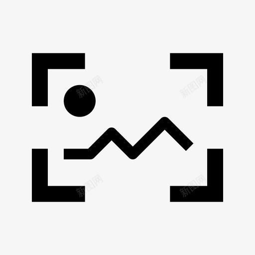 图像查看器照片摄影图标svg_新图网 https://ixintu.com 图像查看器 基本图标设置清晰 扫描 扫描仪 摄影 照片