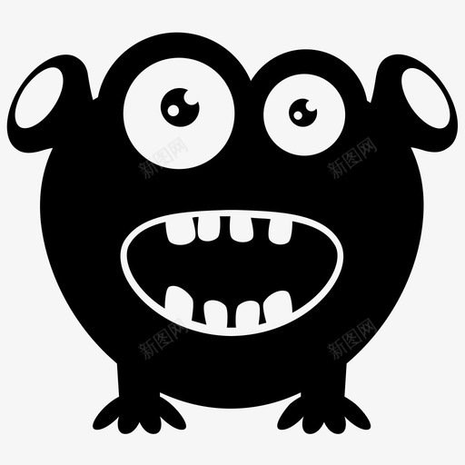 快乐扎扎西怪兽快乐扎扎怪物大眼睛怪物图标svg_新图网 https://ixintu.com 万圣节角色 僵尸怪物 可爱有趣的怪物角色 大眼睛怪物 快乐扎扎怪物 快乐扎扎西怪兽 扎扎怪物