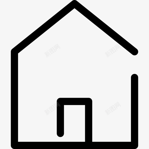 家建筑物网络导航线路船图标svg_新图网 https://ixintu.com 家 建筑物 网络导航线路船