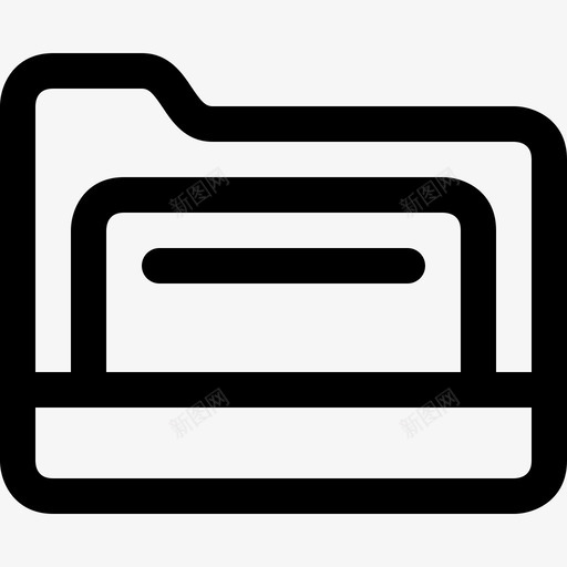 文件夹打开文档文件图标svg_新图网 https://ixintu.com 文件 文件夹打开 文档 通用界面图标