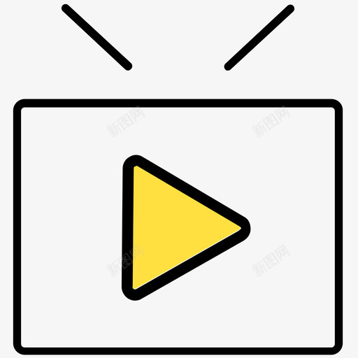 直播回顾svg_新图网 https://ixintu.com 直播回顾