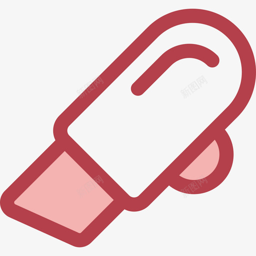 切割机商务和办公室2红色图标svg_新图网 https://ixintu.com 切割机 商务和办公室2 红色