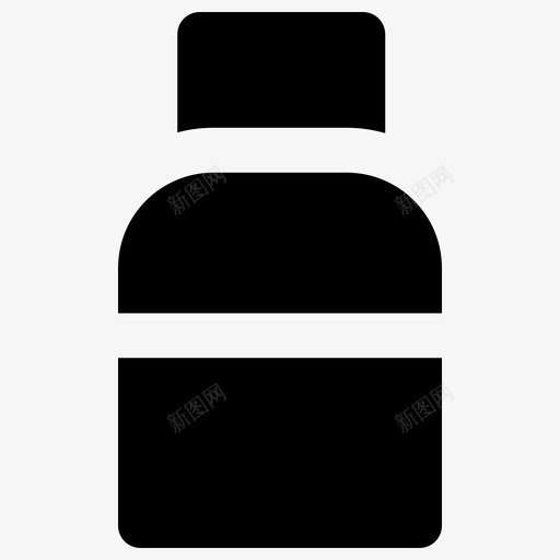 药物固体医疗元素2填充图标svg_新图网 https://ixintu.com 固体医疗元素2 填充 药物