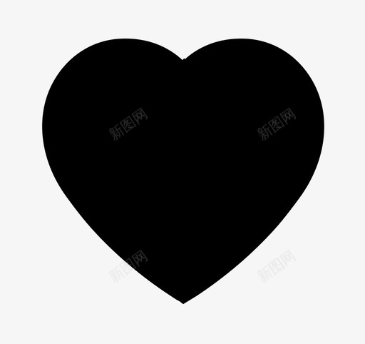桃心svg_新图网 https://ixintu.com 桃心