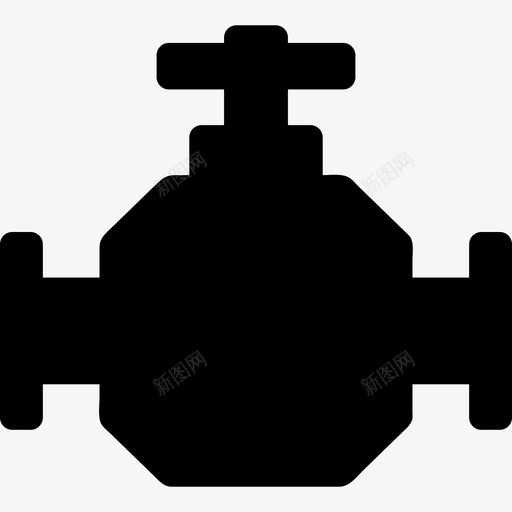 输油管道工业建筑图标svg_新图网 https://ixintu.com 工业建筑 输油管道