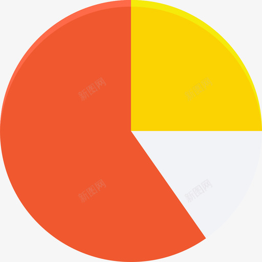 饼图搜索引擎优化和网页2扁平图标svg_新图网 https://ixintu.com 扁平 搜索引擎优化和网页2 饼图
