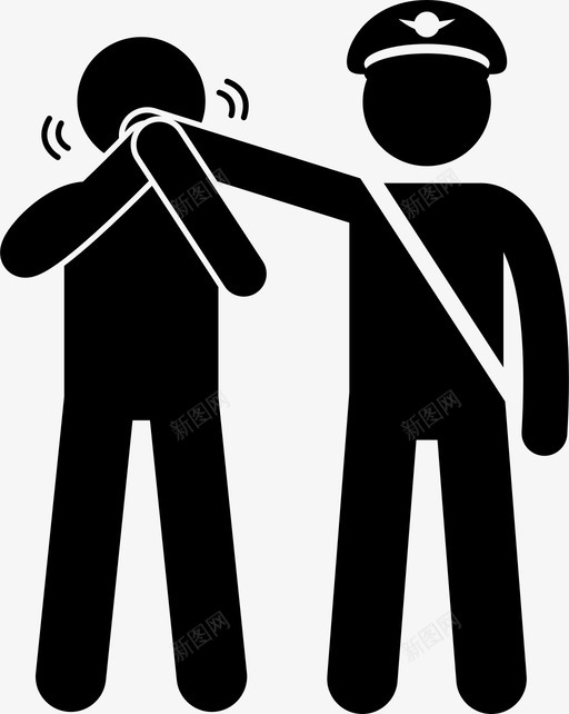 言论自由权受到压制独裁禁止图标svg_新图网 https://ixintu.com 审查 独裁 禁止 言论自由权受到压制 谈话 限制