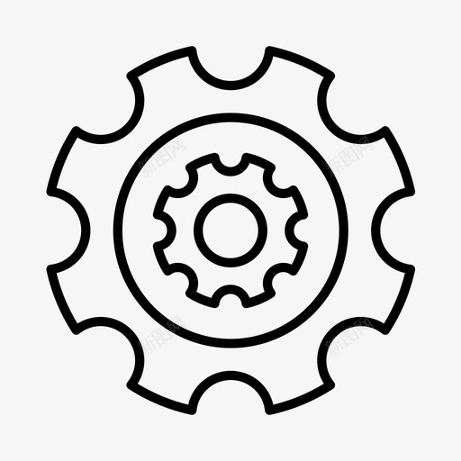 战略业务沟通图标svg_新图网 https://ixintu.com 业务 战略 沟通 程序 营销 运营