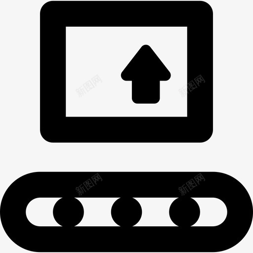 包装交付形状运输和方便的线性图标svg_新图网 https://ixintu.com 包装交付 形状 运输和方便的线性