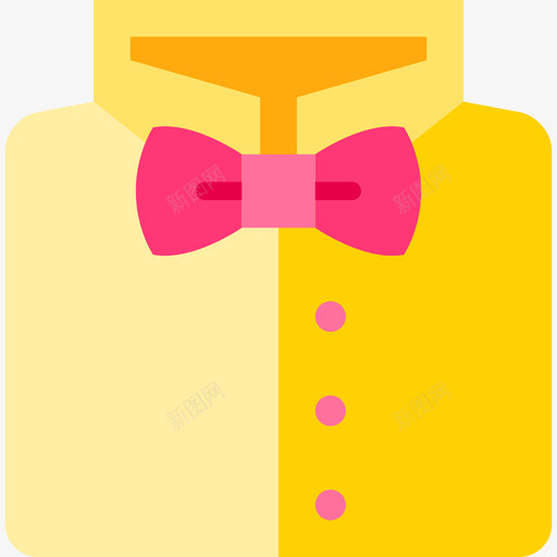 衣服生日派对7平装图标svg_新图网 https://ixintu.com 平装 生日派对7 衣服