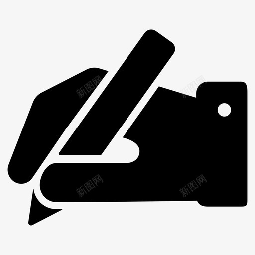 画笔书写文案图标集svg_新图网 https://ixintu.com 书写 文案图标集 画笔