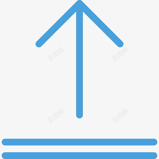 上传箭头集合3平面图标svg_新图网 https://ixintu.com 上传 平面 箭头集合3