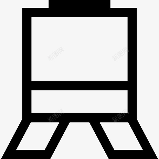 火车交通混合出行要素图标svg_新图网 https://ixintu.com 交通 混合出行要素 火车