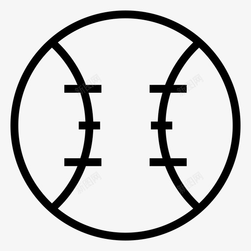 棒球运动健康图标svg_新图网 https://ixintu.com 健康 棒球 运动 锻炼
