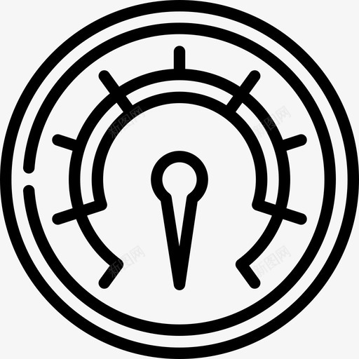 烧烤温度计烧烤线工艺线性图标svg_新图网 https://ixintu.com 烧烤温度计 烧烤线工艺 线性