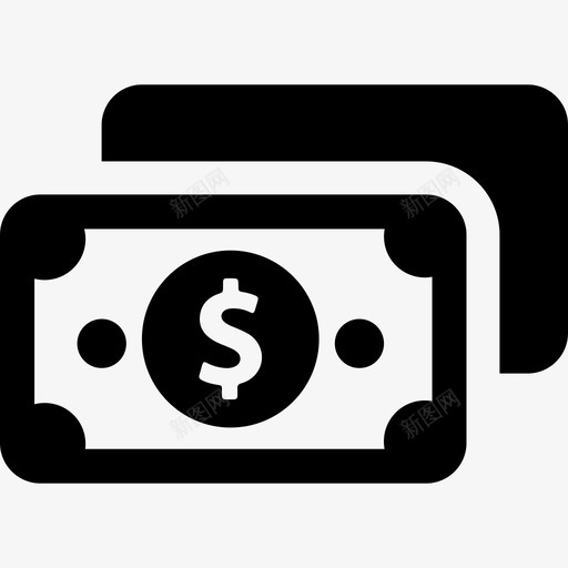 比尔财政部可靠图标svg_新图网 https://ixintu.com 可靠 比尔 财政部