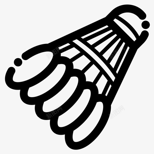 羽毛球球拍团队图标svg_新图网 https://ixintu.com 团队 球拍 羽毛球 非人类运动大纲