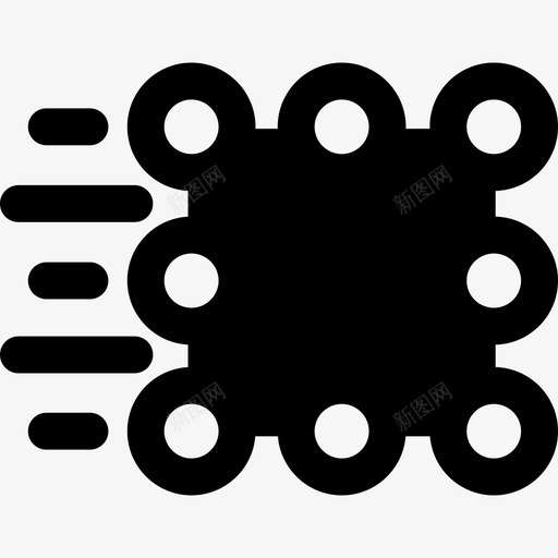 匹配移动虚拟现实6填充图标svg_新图网 https://ixintu.com 匹配移动 填充 虚拟现实6