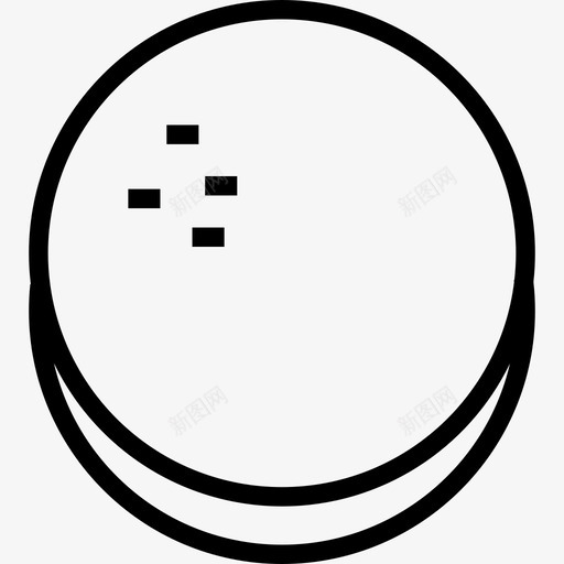 玉米饼墨西哥元素9直系图标svg_新图网 https://ixintu.com 墨西哥元素9 玉米饼 直系
