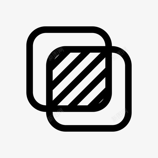 透明度颜色不透明度图标svg_新图网 https://ixintu.com 不透明度 基本图标集 透明度 颜色