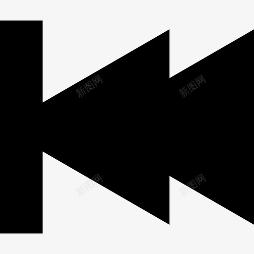 上一个固体介质元素填充图标svg_新图网 https://ixintu.com 上一个固体介质元素 填充