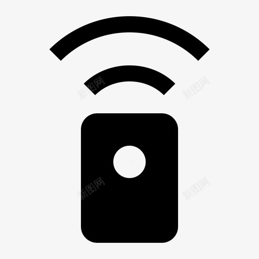 遥控器按钮控制器图标svg_新图网 https://ixintu.com 按钮 控制器 无线 计算机和电子设备 遥控器