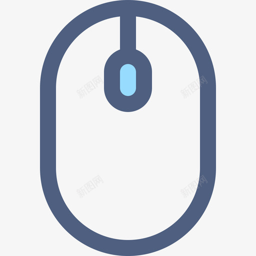 鼠标office6彩色图标svg_新图网 https://ixintu.com office6 彩色 鼠标